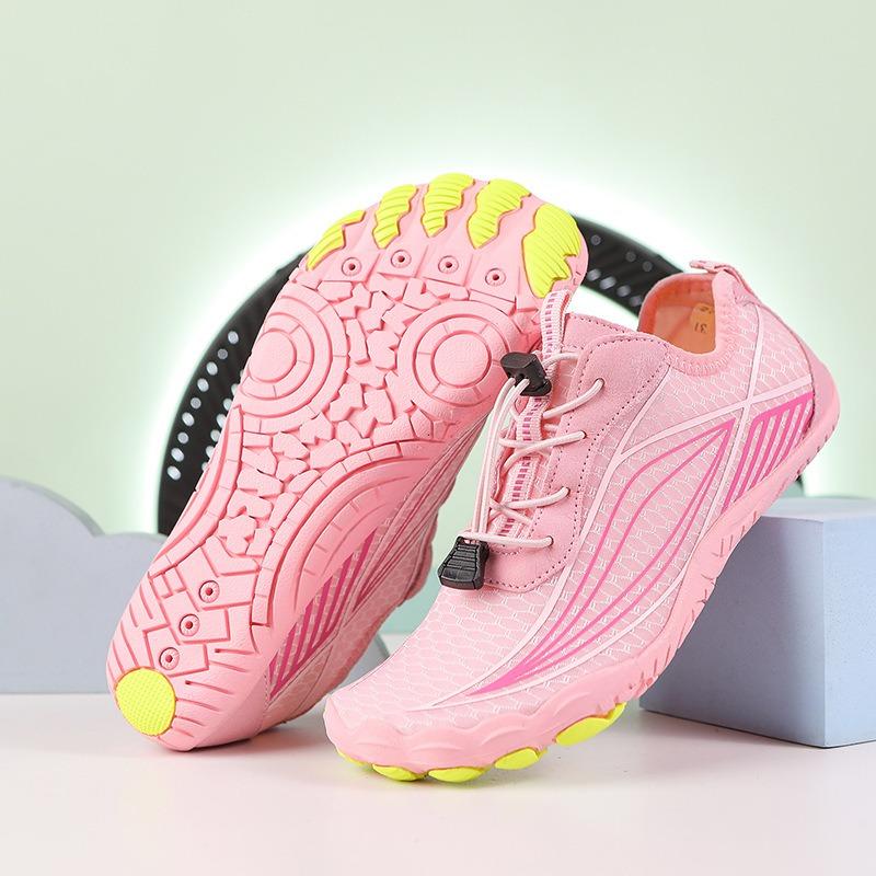 Parent-child outdoor couple hiking shoes non-slip breathable running fitness shoes men's beach shoes wading stream shoes