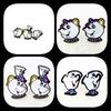The Beauty And Beast Earrings Mrs Potter Teapot Girls Accessories Decorative