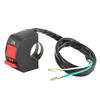 Universal Motorcycle Headlight Switch Handlebar Button LED Light Control On/Off 22-25mm
