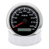85mm GPS Speedometer 300KM/H Speed Meter With GPS Antenna Odometer For Mairne Boat Car Yacht 7 Colors Backlight Waterproof 9-32V