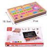 Educational Wooden Building Blocks & Counting Sticks for Early Learning and Kindergarten