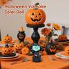 Car Bobble Dashboard Halloween Solar-Powered Vampire Shaking Head Doll Decorative Interior Accessories For Men Women Driver