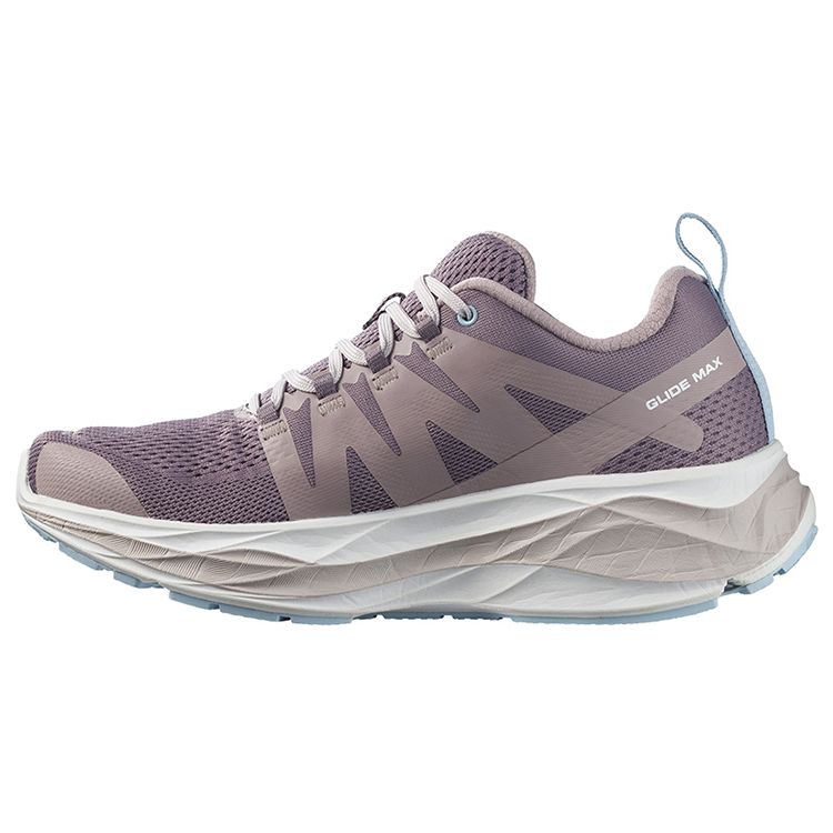 SALOMON Phantasm Comfortable Fabric Leather Non-Slip Wear-Resistant Breathable Low-Top Casual Running Shoes Women Sneaker Brown Purple 417688
