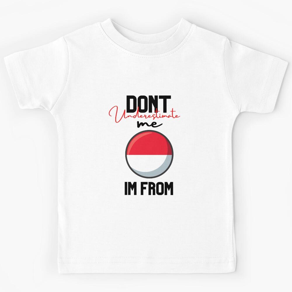 poland Flag,dont underestimate me i m from poland,im from poland Kids T-Shirt 120