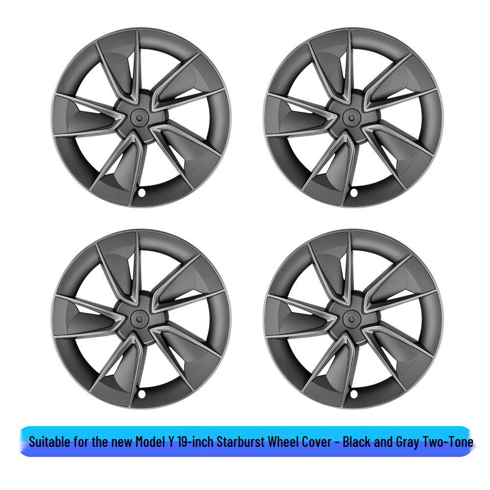 Tesla Model Y Refresh Cyclone 19" Wheel Cover - Full Protection