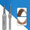TCT V-Groove Round Bottom Grooving Cutter V-Shaped Tool Woodworking Milling Cutter For Wood Bending Milling CNC Machines
