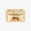 Vivienne Westwood Metallisk Rynkad Liten Handledskedja Axelremsväska 5c01000bw L00a7 R401