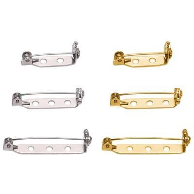 20 ks DIY kovová brož bezpečnostní odznak klopové spony 25 mm/20 mm/32 mm zavírací špendlíky pro výrobu DIY šperků ruční práce