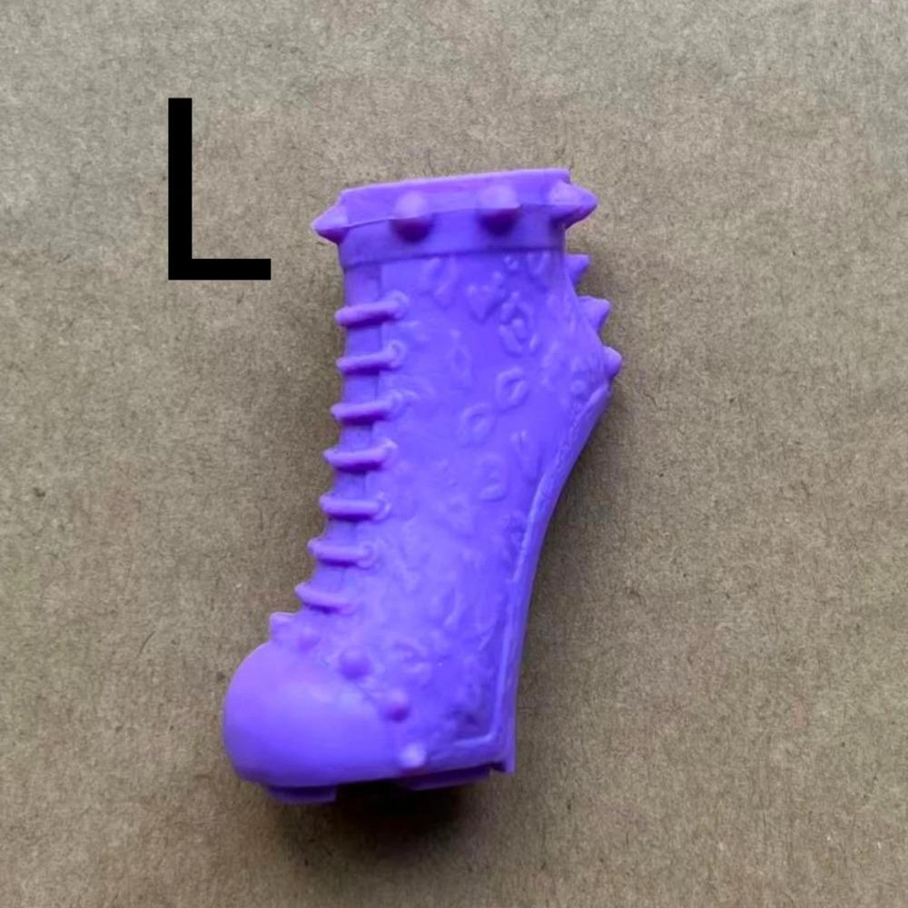 Scarpe e Stivali Colorati per Bambole Mostro in Scala 1/6 Accessori per Vestire Fai-da-te Parti di Giocattolo dalla Personalità Unica per Bambole Femminili