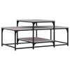  Coffee Table, Grey Sonoma Oak, 102x60x45 Cm