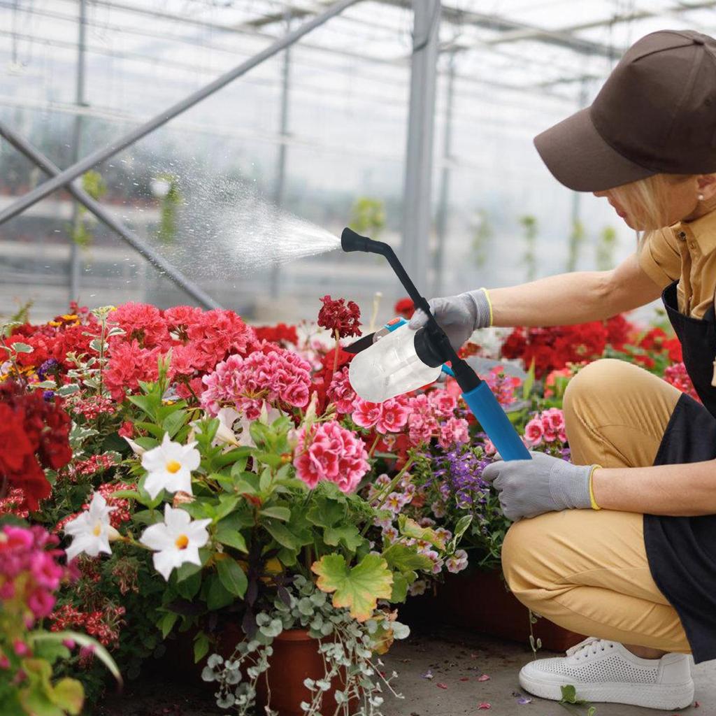 Garden Powder Applicator Folding Plant Powder Duster Sprayer Multi-Functional Diatomaceous Earth Sprayer Gardening Agricultural
