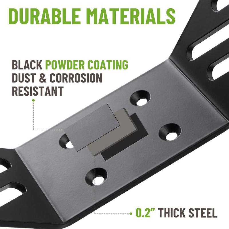 Water Cooler Mount Rack 5 Gallon Steel Water Cooler Holder Mount Bracket Water Cooler Holder For Camps Landscaping Traveling