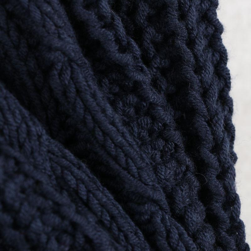 Sunshine House Autumn and Winter New Arrival Export Nordka Sailing Home round Neck Cable Stitch Women's Clothing Long Sleeves Sweater Thick Sweater