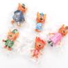5Pcs/Set Russian Cartoon Anime 3 Cat Action Figure Toys Happy Kitten TpnkoTa Model Child Christmas Gifts Unique Home Decor