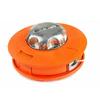 Trimmer Head Replacement Left Rotation Aluminum Grass Trimmer Head for Garden Weeder
