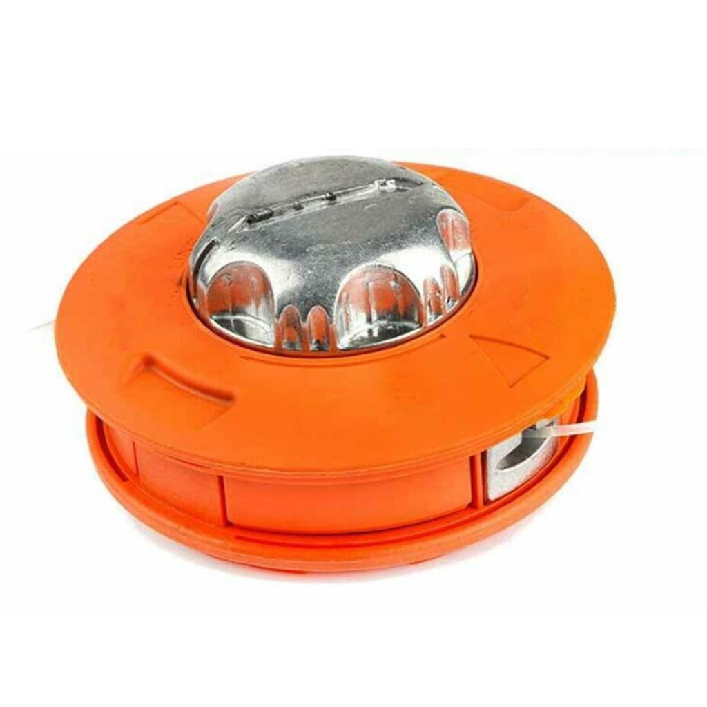 Trimmer Head Replacement Left Rotation Aluminum Grass Trimmer Head for Garden Weeder
