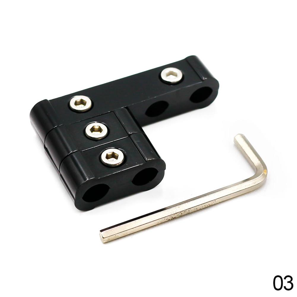 3PCS Auto Zündkerze Elektrische Draht Klemme Separator Linie Zündung Kabel Clip aluminium legierung Universal Auto