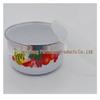 ZISIZ Enamel Ice Bowl Gift Set