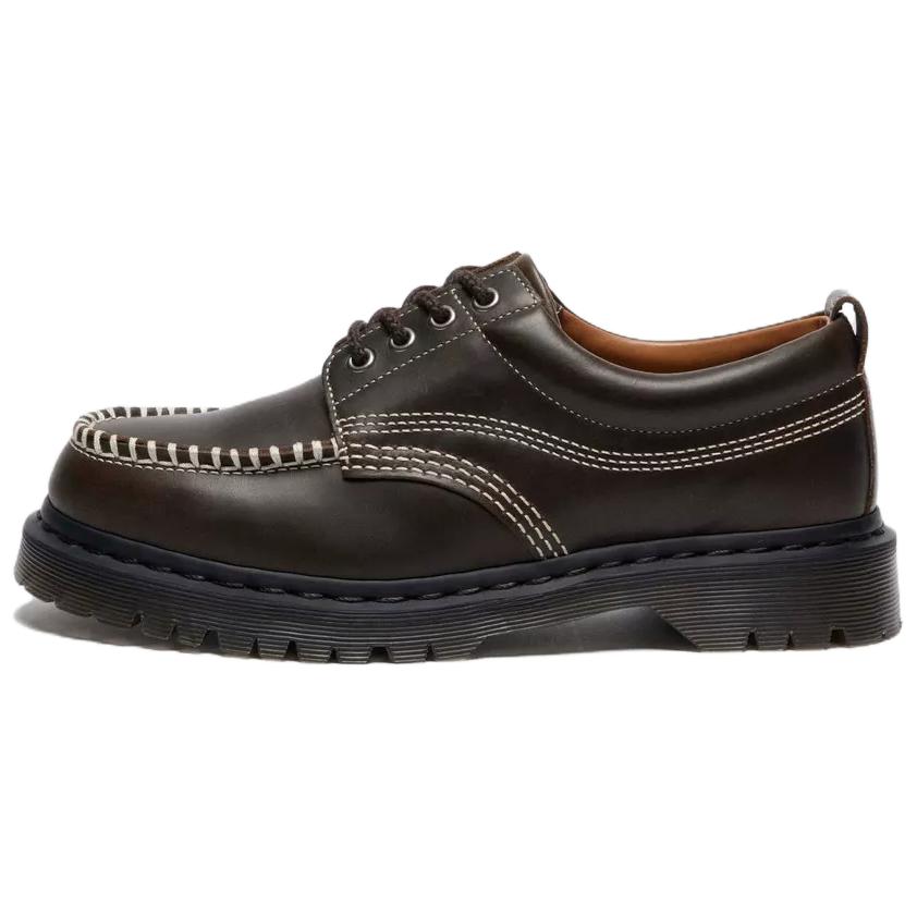 Dr. Martens Lowell Comfortable Minimalist Low-Top Casual Shoes Unisex Casual Shoes Green 41627300