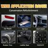 Car plastic interior repair: Restore original luster,long-lasting effect, easily remove scratches, high-end vehicle care product