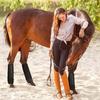 Horse Leggings Anti-collision Diving Material Horse Leggings Harness Professional Horse Racing Equipment