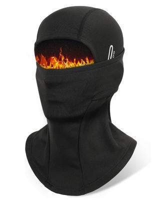TASELR Cache-cou Chaud pour Ski et Activités Extérieures Froid Unisexe Doublé Polaire Cagoule/Cache-cou Motos, Hiver, Protection, Coupe-vent, Chaud, Respirant,