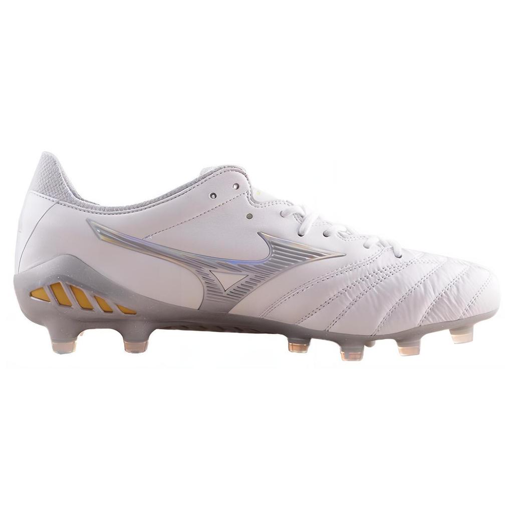 Mizuno Morelia Neo3 III Japan Soccer Cleats 'White Grey' P1GA238004