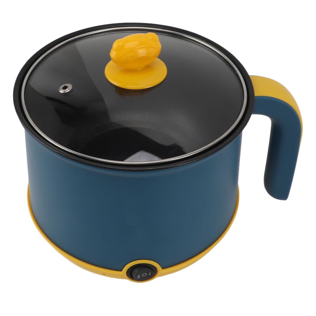 Electric Mini Hot Pot 1.8L 600W Non Stick 2 Levels Adjustable Stainless Steel Electric Pot Electric