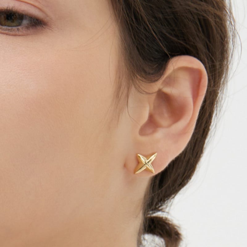 

hyeres-lor Nova Silver (Y) Earrings M HL1E53117Y9XXX OS