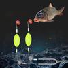 6/8Pcs Double Hook Reverse Bottom Rigs Portable Universal Easy To Use Fishing Hook Carp Fishing Hair Rigs