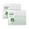 Pantothenic Water Parsley Mask  Sheet   10p 