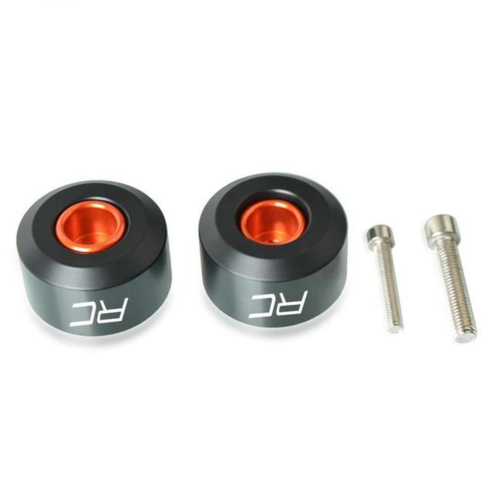 For RC390 RC 390 2014 2015 2016 2017 2018    2022 Motorcycle Wheel Axle Fork Crash Sliders Guard Falling
