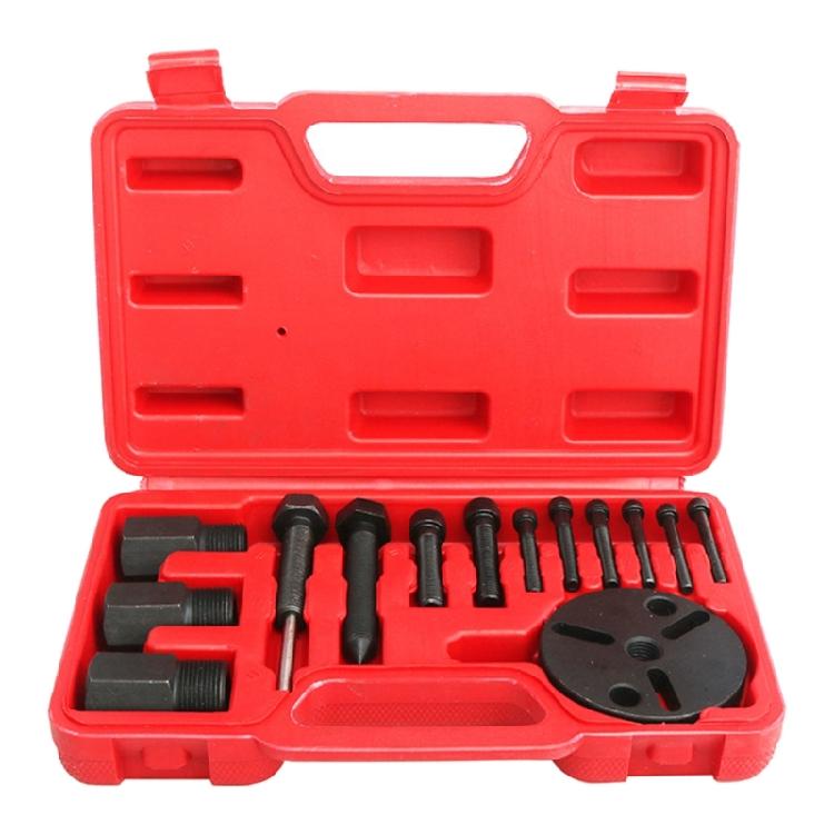 Manual Car Air Conditioning Compressor Service Kit High Performances Tool with Clutch Bearing Removal Function