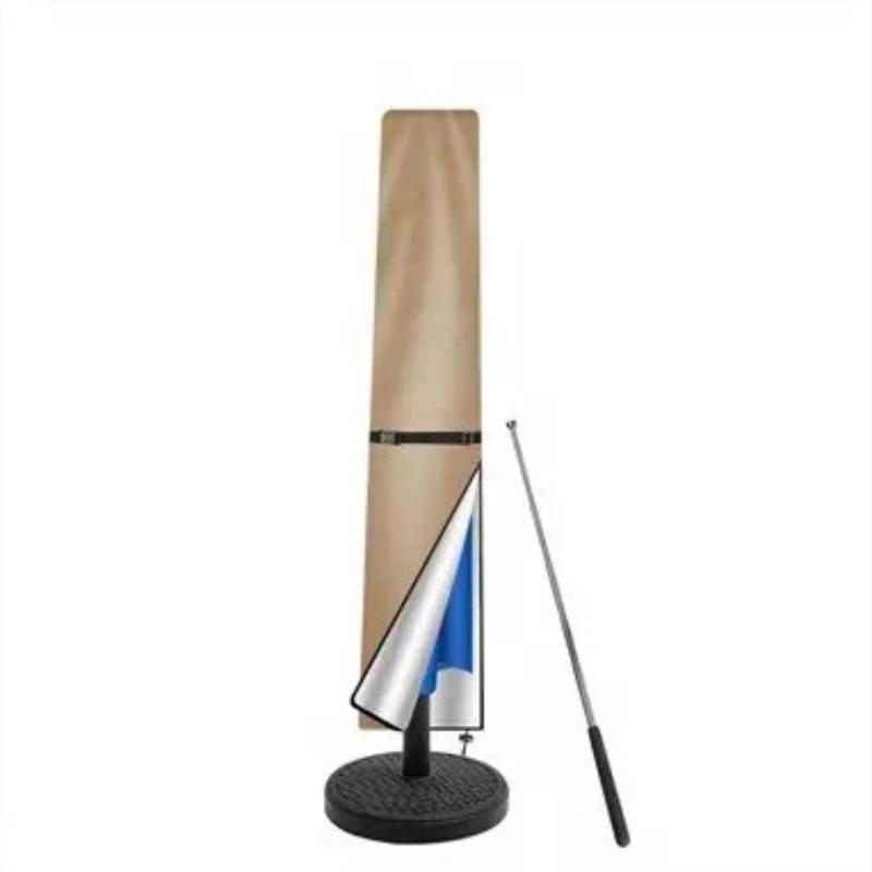 Terrace Umbrella Sunshade Umbrella Cover Outdoor Offset Cylinder Style Umbrella Cover Suitable for Cantilever Offset Umbrella 170X35cm-rod