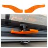 2pcs Stable Structure RV Window Safety Lock Sturdy Material Window Protective Fastener  Campers