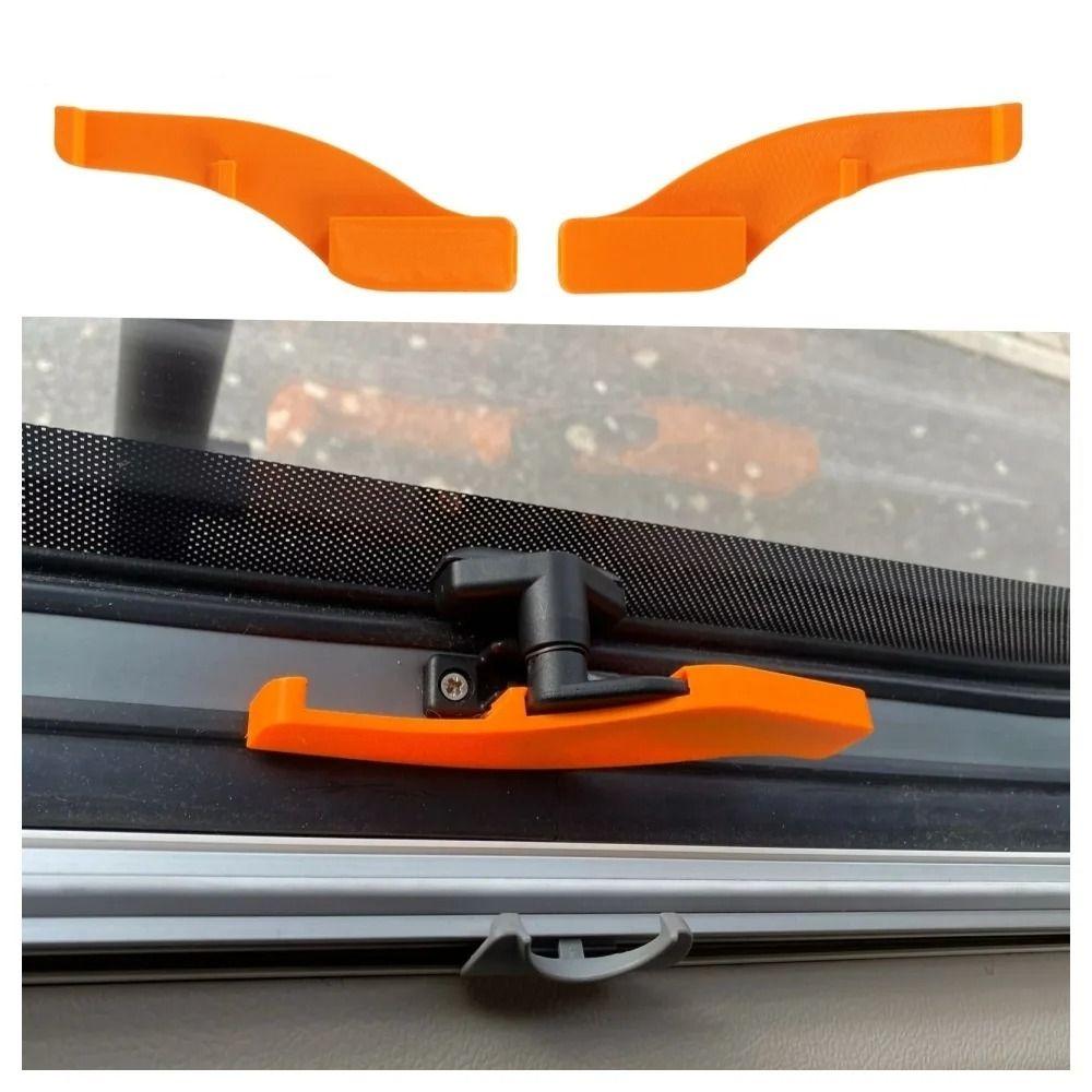 2pcs Stable Structure RV Window Safety Lock Sturdy Material Window Protective Fastener  Campers