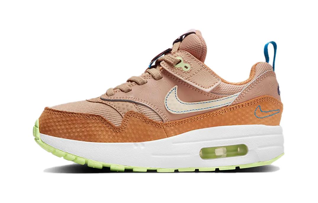 Nike Air Max 1 SE EasyOn PS  Hemp  FJ3285-200 26