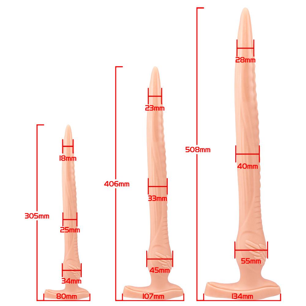 Deep-Length Sex Product Chrysanthemum Vaginal Stimulation Dilator for Men and Women Masturbation Sex Product