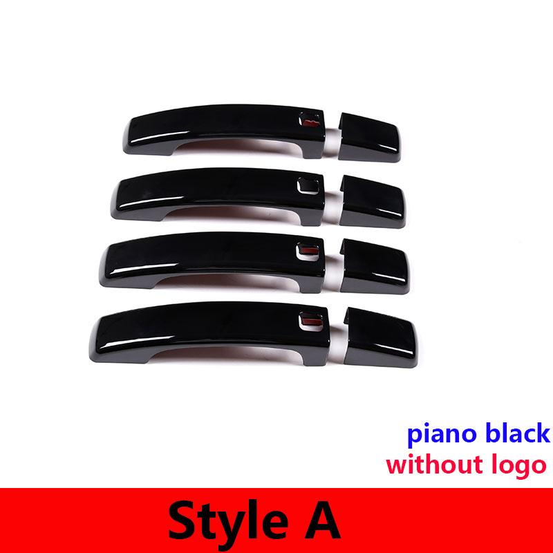 For Land Rover Discovery 4 LR4 Range Rover Sport 08-13 for Freelander 2 10-15 Car Door Handle Cover Trim Sticker Car