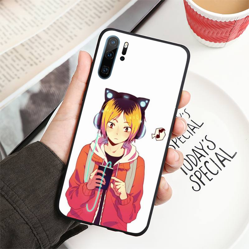 Anime Volleyball Boy Phone Case For Huawei P20 P30 P40 Lite Pro P Smart 2019