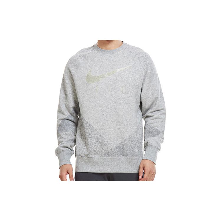 

Nike Basketball Crewneck Sweatshirt Men tops Gray 846035-010 M
