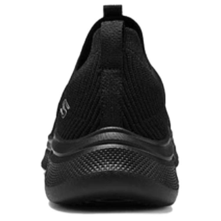 Skechers Bobs B Flex Comfortable Breathable Durable Low Top Casual Shoes Men Sneakers Black 118107-BBK