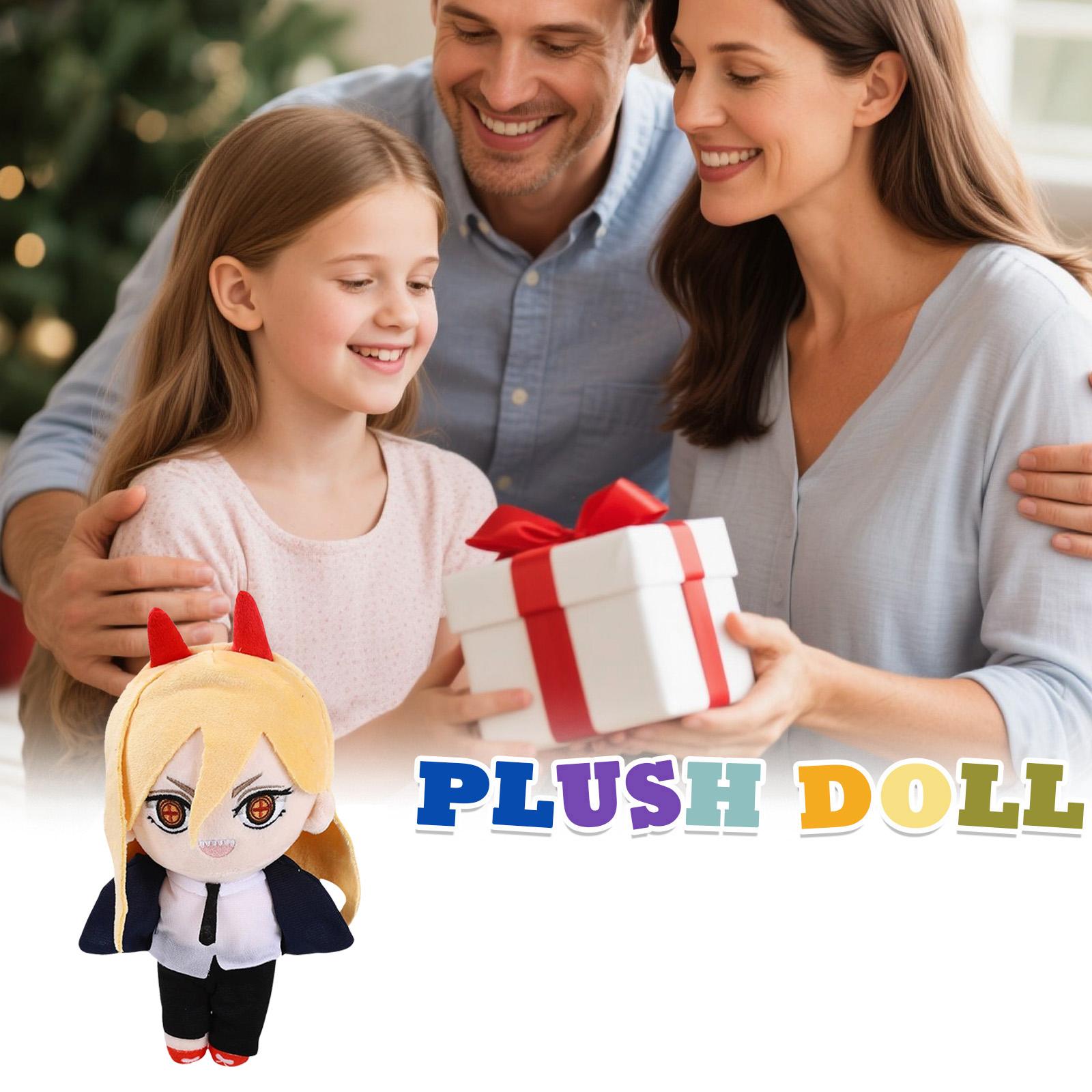 

Плюшева лялька, іграшка в подарунок, мультфільм, дитяча ганчіркова лялька, дитяча подушка в подарунок One Size