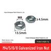 M4-M8 Transparente PVC-Saugnapf mit Gewindestange