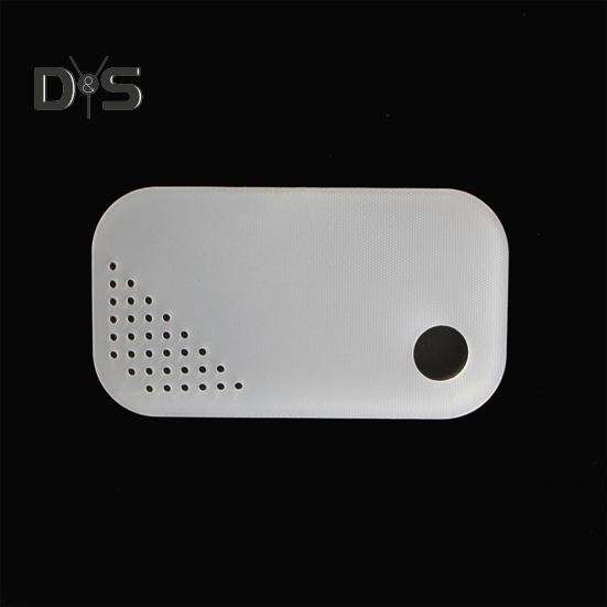 Mini deska do krojenia na zewnątrz kempingowa z otworem drenażowym przenośna przezroczysta antypoślizgowa wielofunkcyjna deska do krojenia warzyw owoców mięsa klasy spożywczej