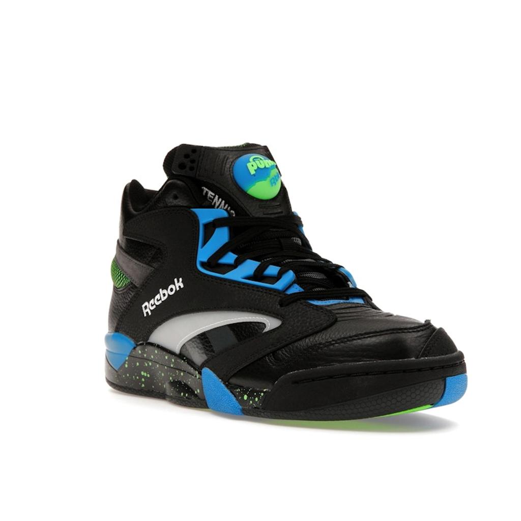 Reebok Shaq Victory Pump Pump Universe Unisex Sneakers Black Core-Black Energy-Blue H06491
