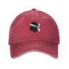 Custom Cool Cotton Coat Of Arms Of Corsica Baseball Cap Women Unisex Custom Adjustable Unisex French Corsican Pride Dad Hat Summer