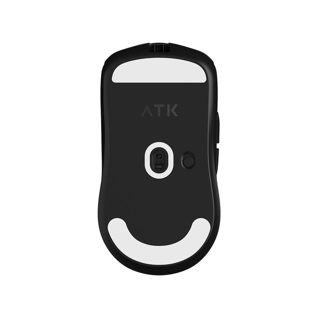 ATK Blazing Sky F1 Extreme Wireless Gaming Weighing Approximately with a Maximum Polling Rate of 8000Hz Ultra-Lightweight Mouse, 35g, (Black)