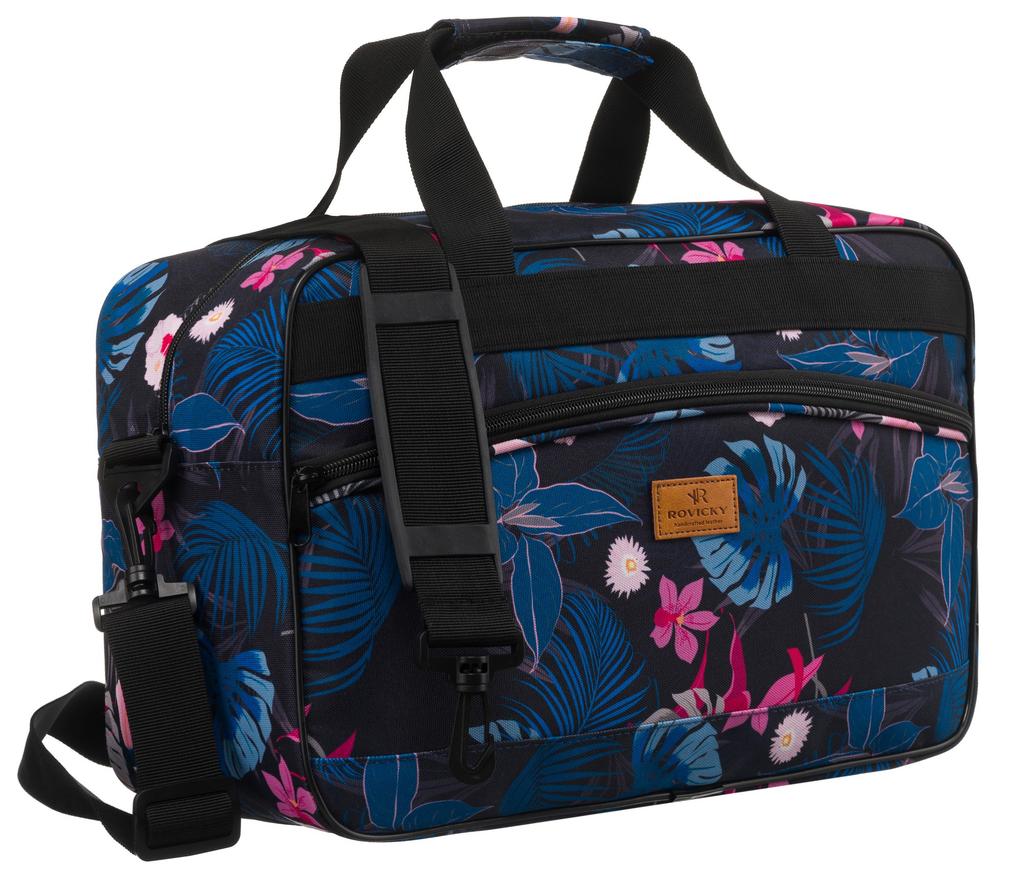 Lightweight travel bag made of durable polyester - Rovicky