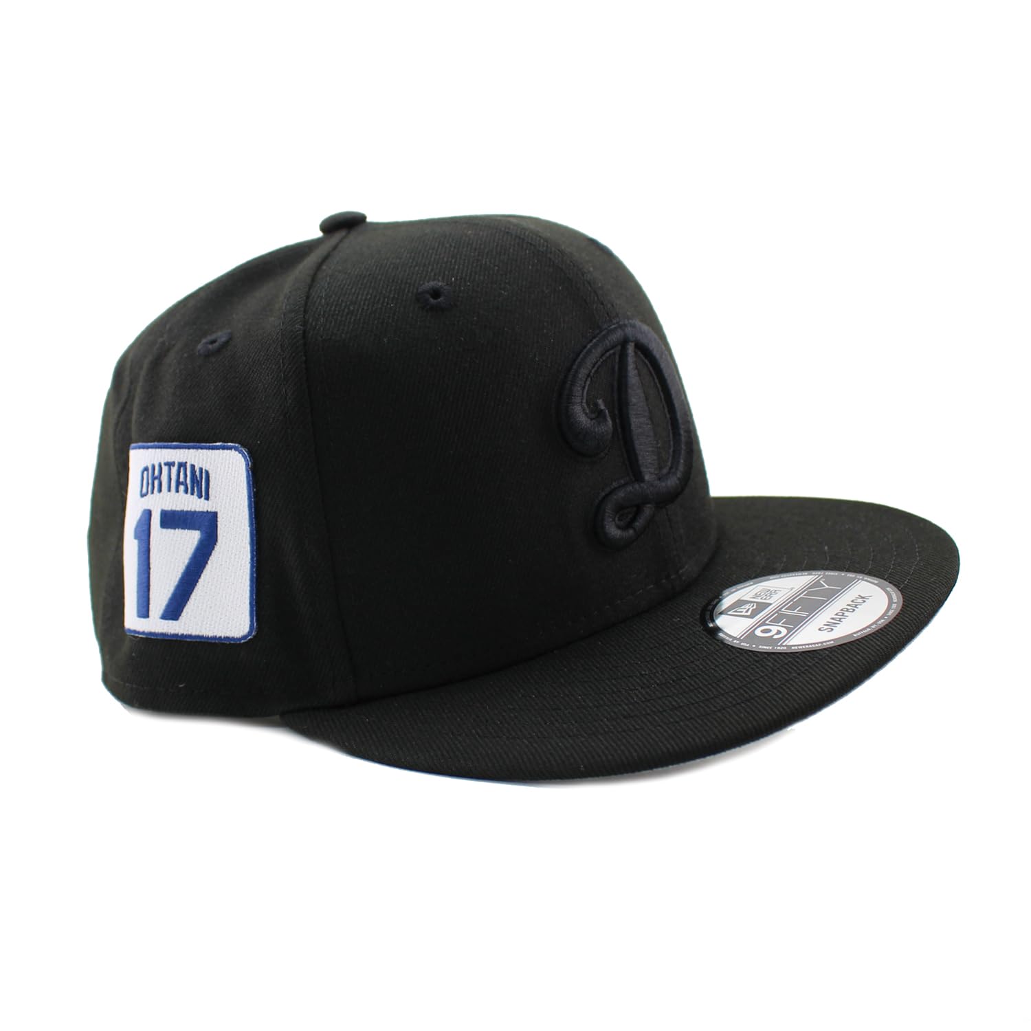 

New Era Shohei Ohtani 9FIFTY Los Angeles Dodgers MLB D Logo SHOHEI OHTANI Name Number Snapback Blackout & [Used]
